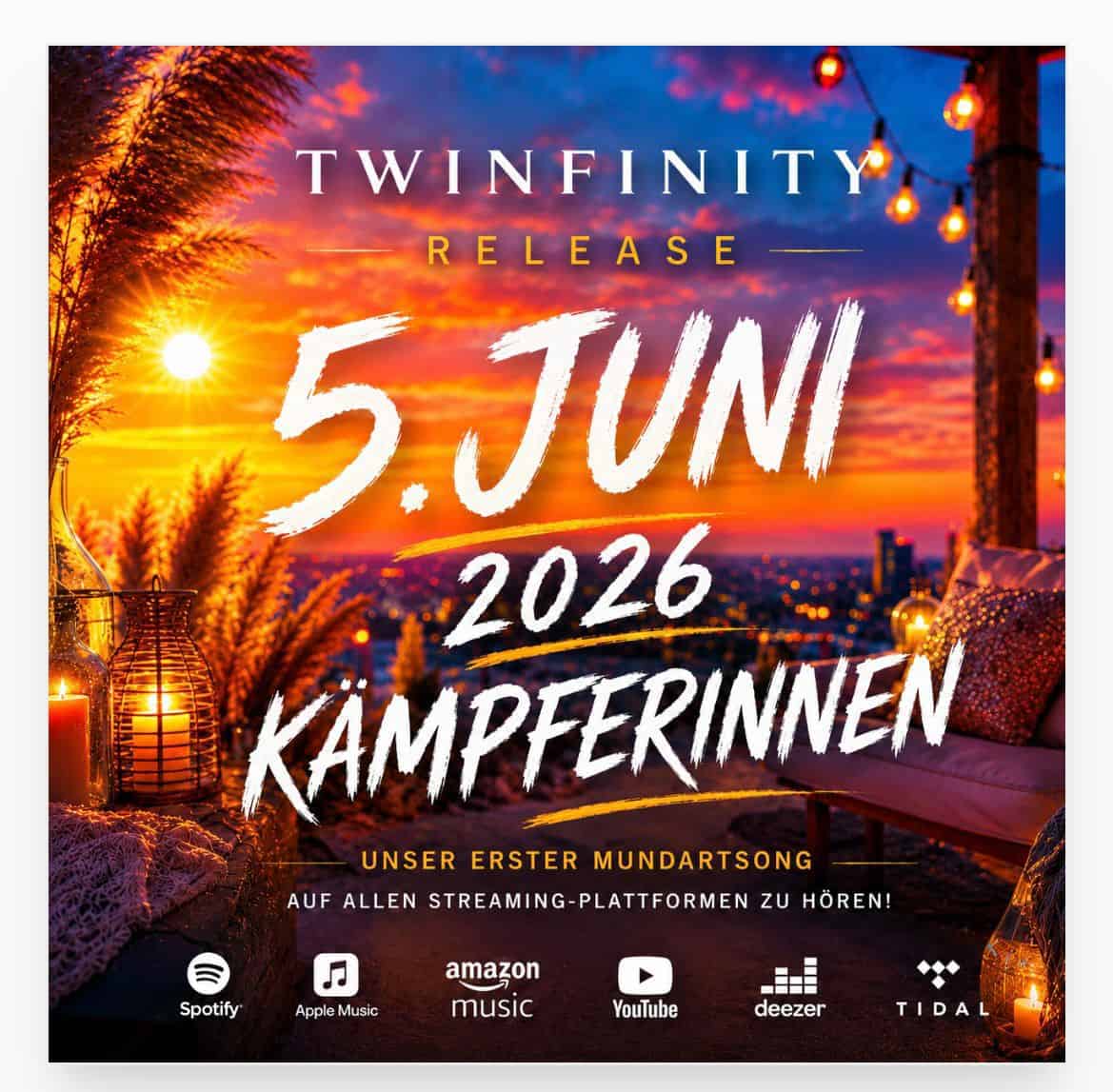 Kämpferinnen - neuer Song